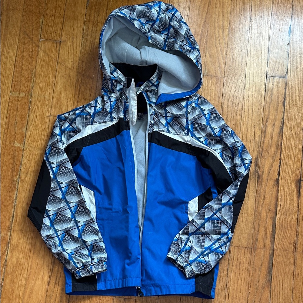 **b2g1** London Fog Black and Blue Label Jacket Tag